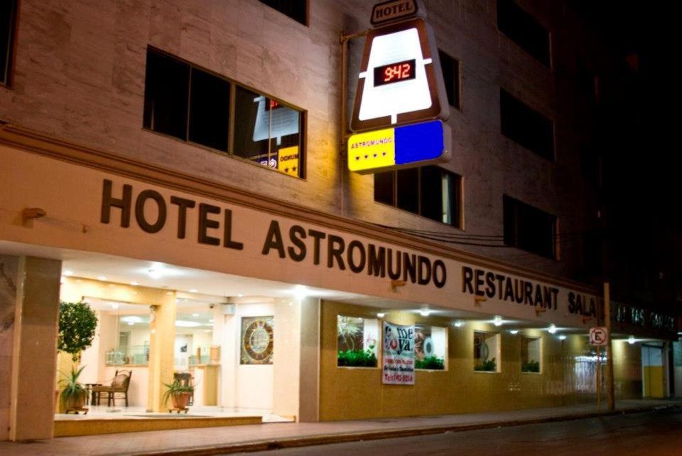 Hotel Astromundo Reynosa Bagian luar foto